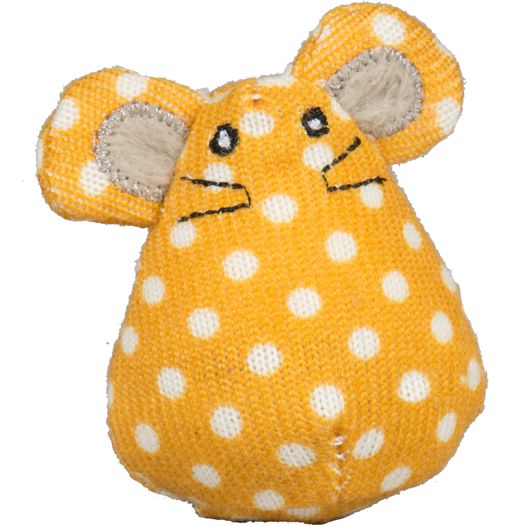 HuggleKats® Polka Dot Mice Bucket of Cat Toys, 16 Pack by HuggleHounds