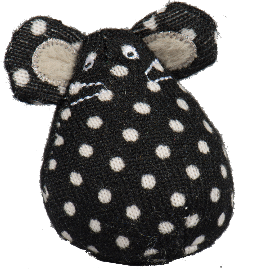 HuggleKats® Polka Dot Mice Bucket of Cat Toys, 16 Pack by HuggleHounds