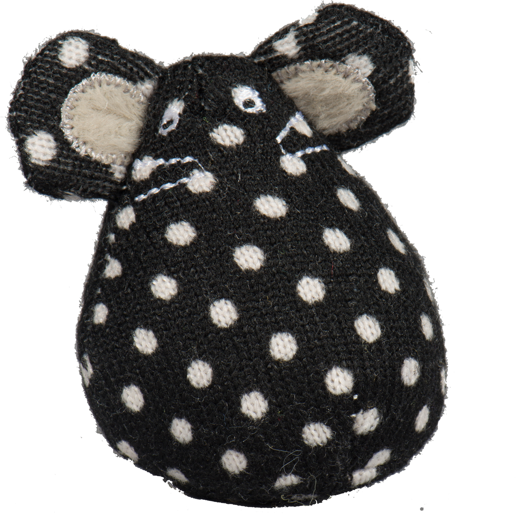 HuggleKats® Polka Dot Mice Bucket of Cat Toys, 16 Pack by HuggleHounds