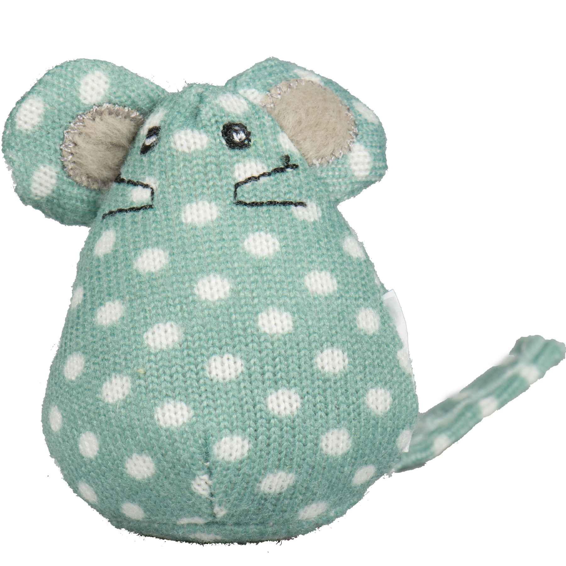 HuggleKats® Polka Dot Mice Bucket of Cat Toys, 16 Pack by HuggleHounds