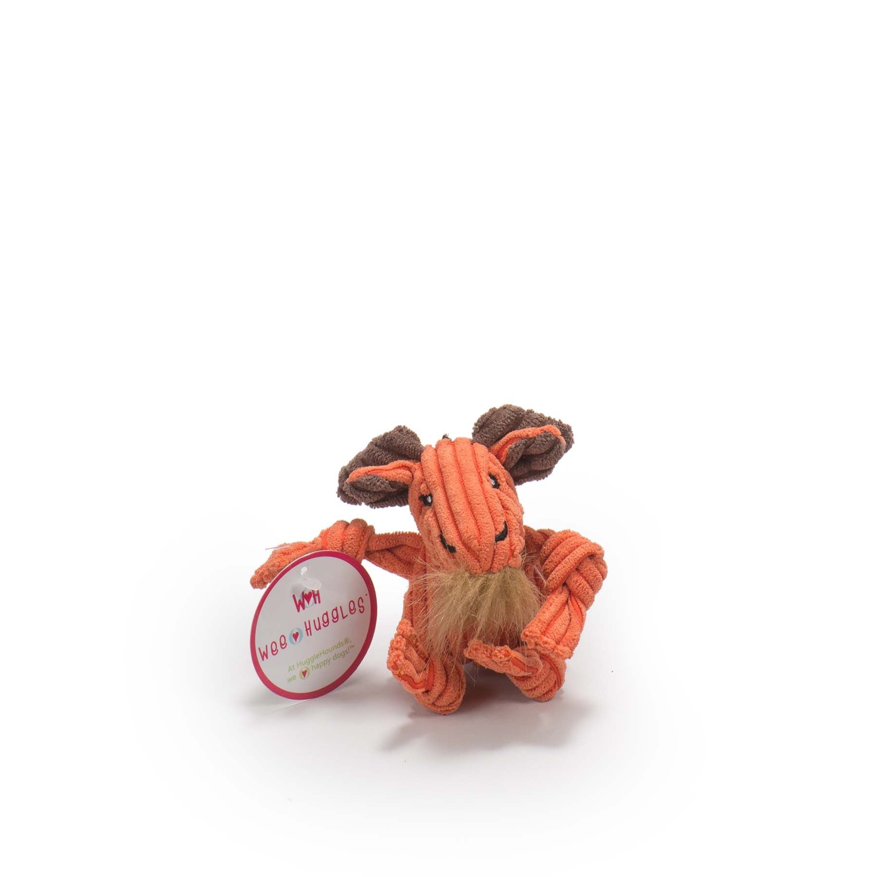 Wee Huggles® Assorted Plush Dog Toys, 6 Pack by HuggleHounds