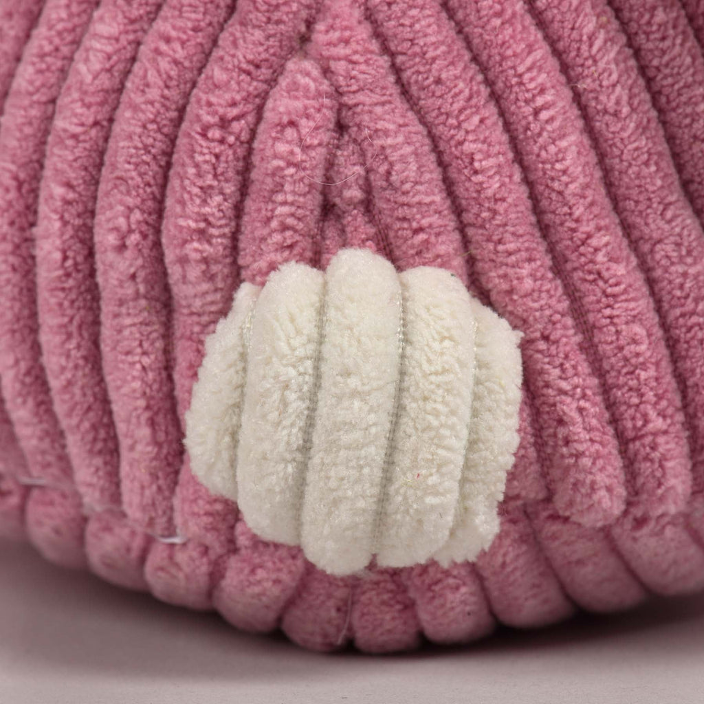 Bitsy Bunny Knottie® Plush Dog Toy by HuggleHounds