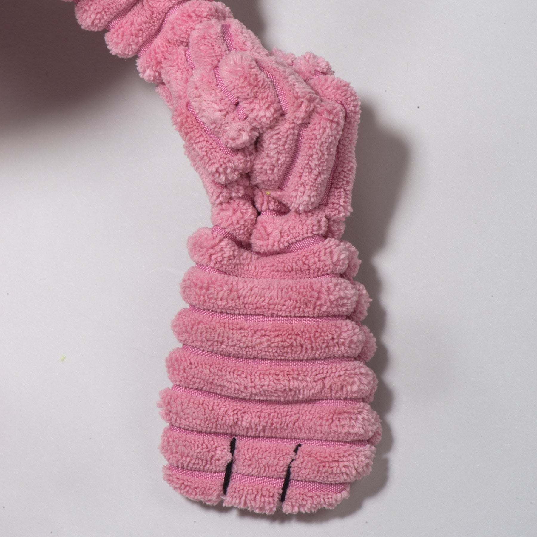 Bitsy Bunny Knottie® Plush Dog Toy by HuggleHounds