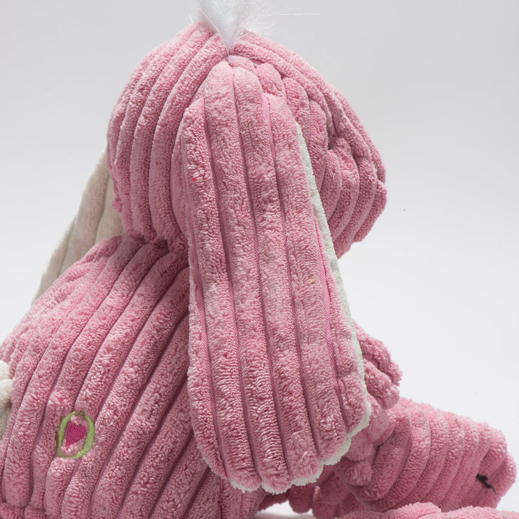 Bitsy Bunny Knottie® Plush Dog Toy by HuggleHounds