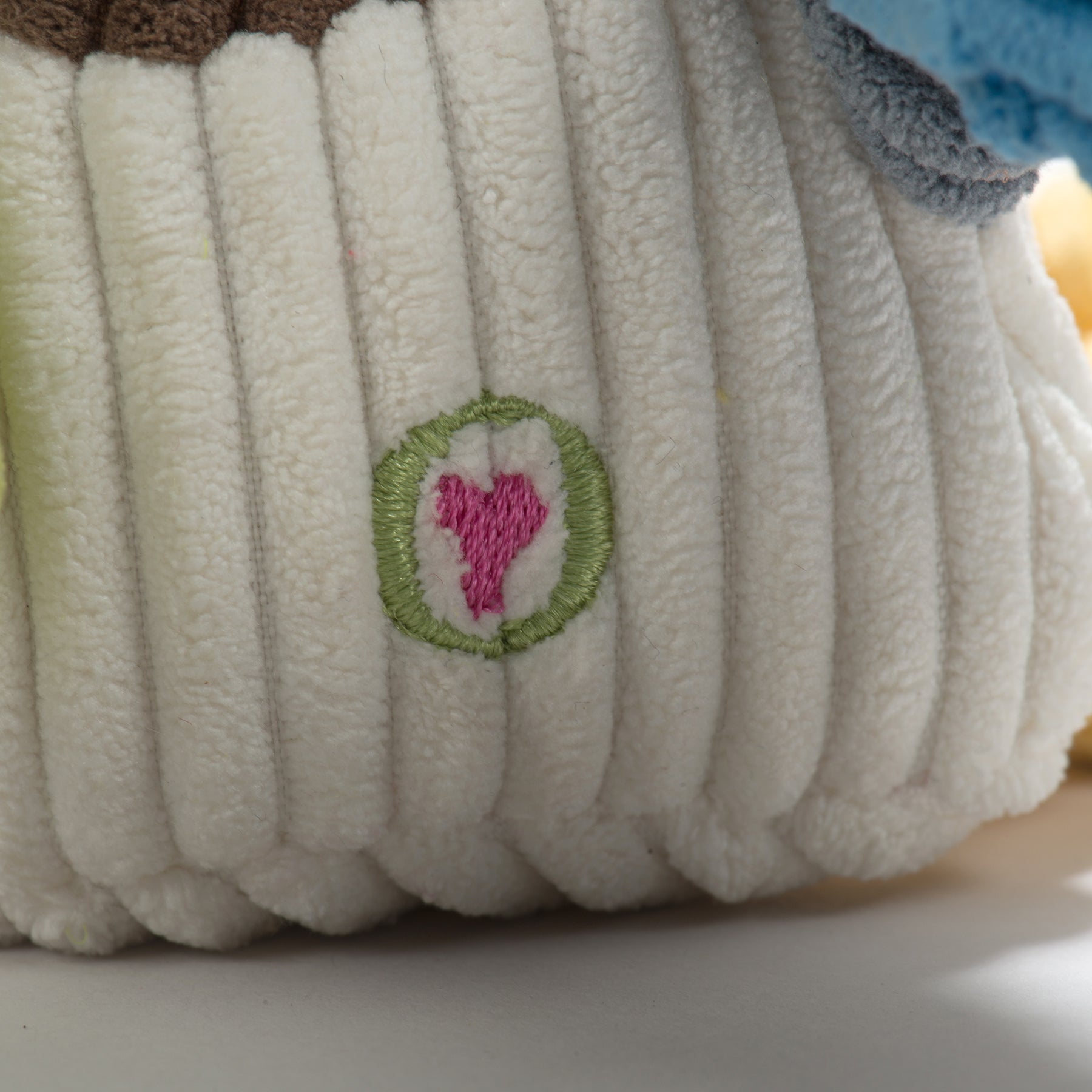 Dilly Duck Knottie® Plush Dog Toy by HuggleHounds