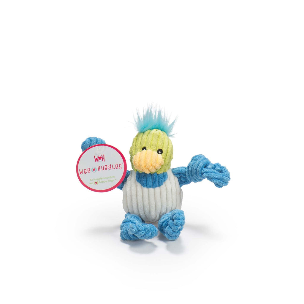 Wee Huggles® Assorted Plush Dog Toys, 6 Pack by HuggleHounds
