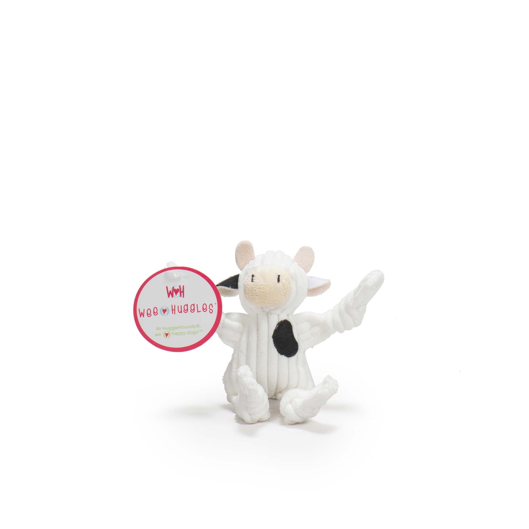 Wee Huggles® Assorted Plush Dog Toys, 6 Pack by HuggleHounds