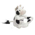 Dottie Cow Knottie® Plush Dog Toy by HuggleHounds
