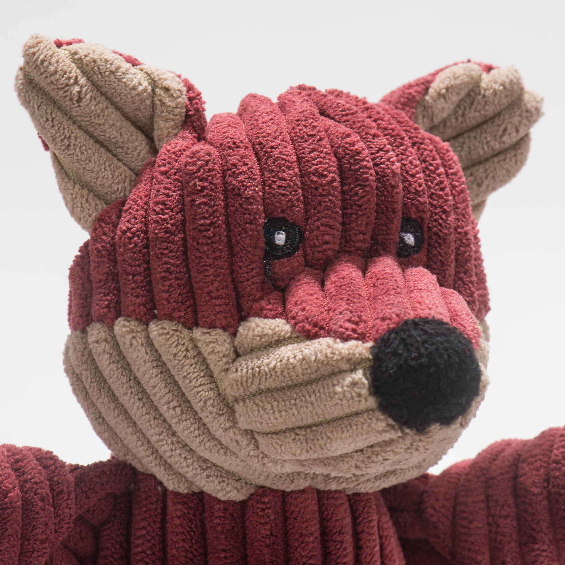 Sly Fox Knottie® Plush Dog Toy by HuggleHounds