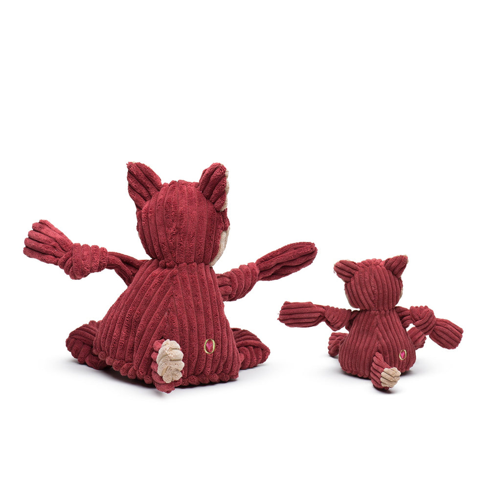Sly Fox Knottie® Plush Dog Toy by HuggleHounds