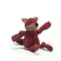 Sly Fox Knottie® Plush Dog Toy by HuggleHounds