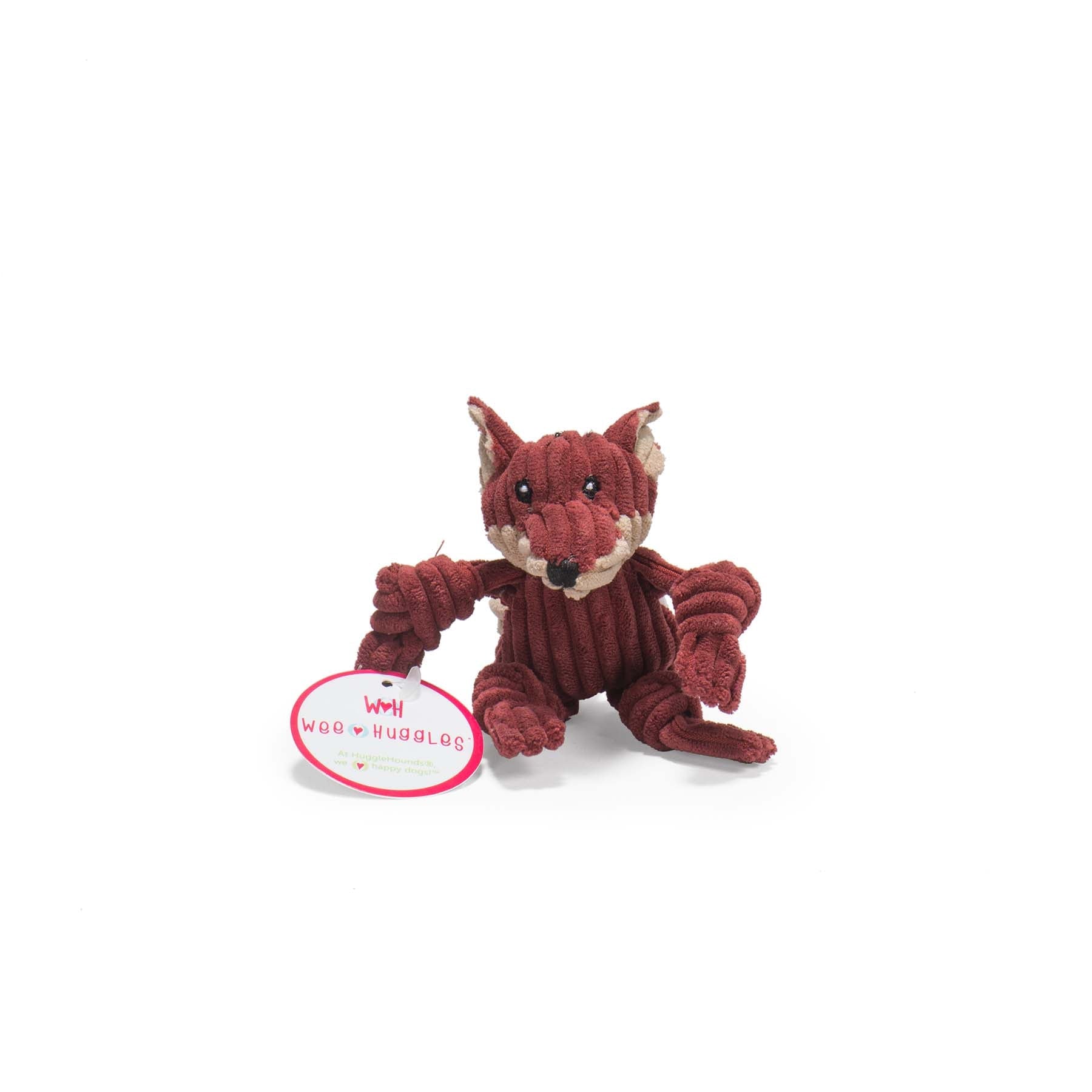 Wee Huggles® Assorted Plush Dog Toys, 6 Pack by HuggleHounds