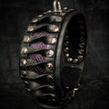 The ''Steampunk'' collar exclusive design by Bestia Dog Gear