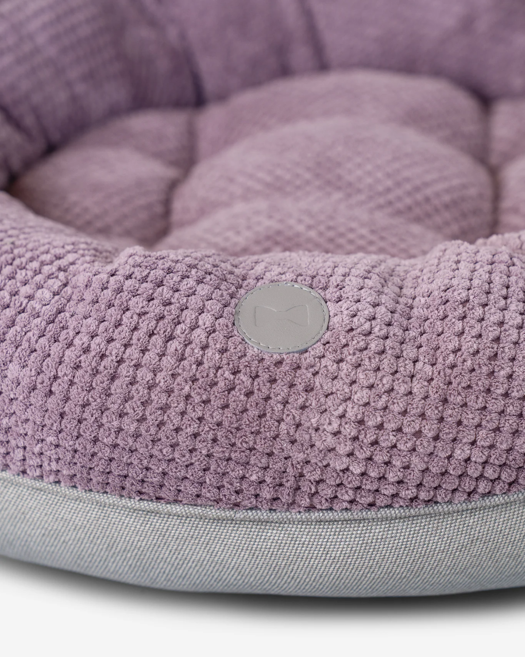 Chester & Lee | Light Pink Donut Dog Bed by Chester & Lee