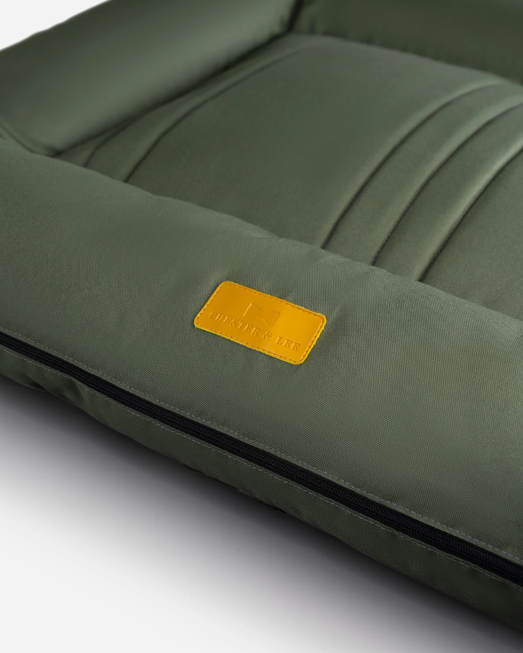 Chester & Lee | Waterproof Lounger Dog Bed Green by Chester & Lee
