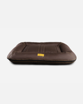 Chester & Lee | Waterproof Lounger Dog Bed Brown by Chester & Lee