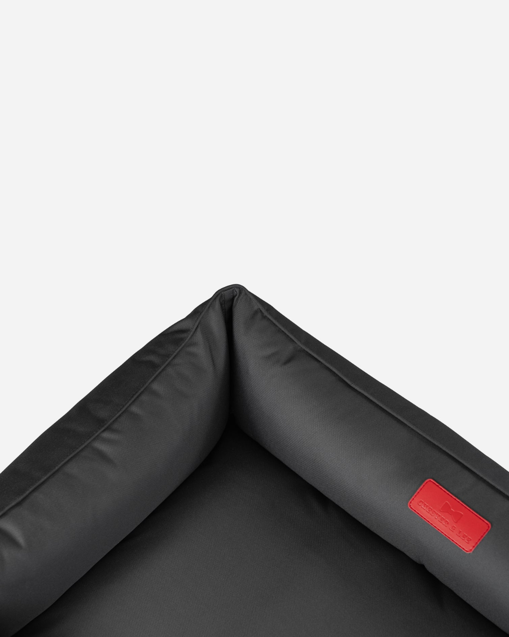 Chester & Lee | Waterproof Sleeper Dog Bed Gray by Chester & Lee