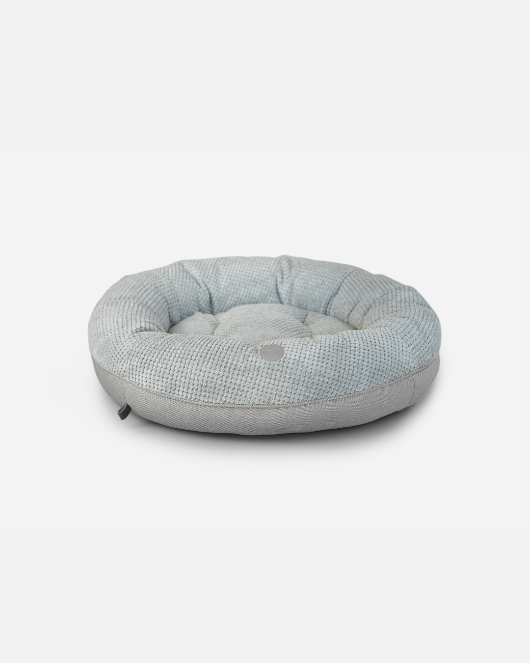 Chester & Lee | Moonlight Gray Donut Dog Bed by Chester & Lee