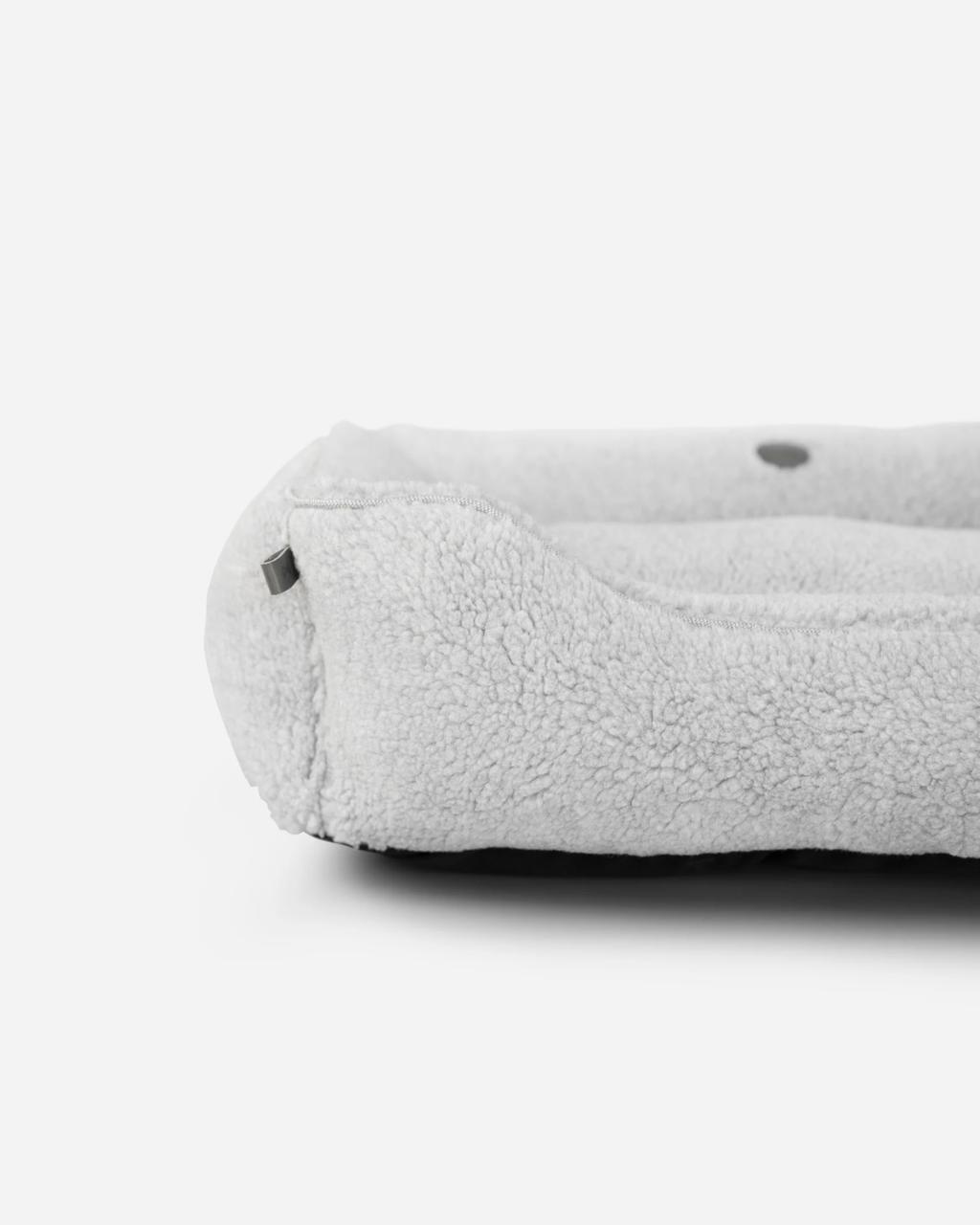 Chester & Lee | Furry Sleeper Dog Bed Gray by Chester & Lee