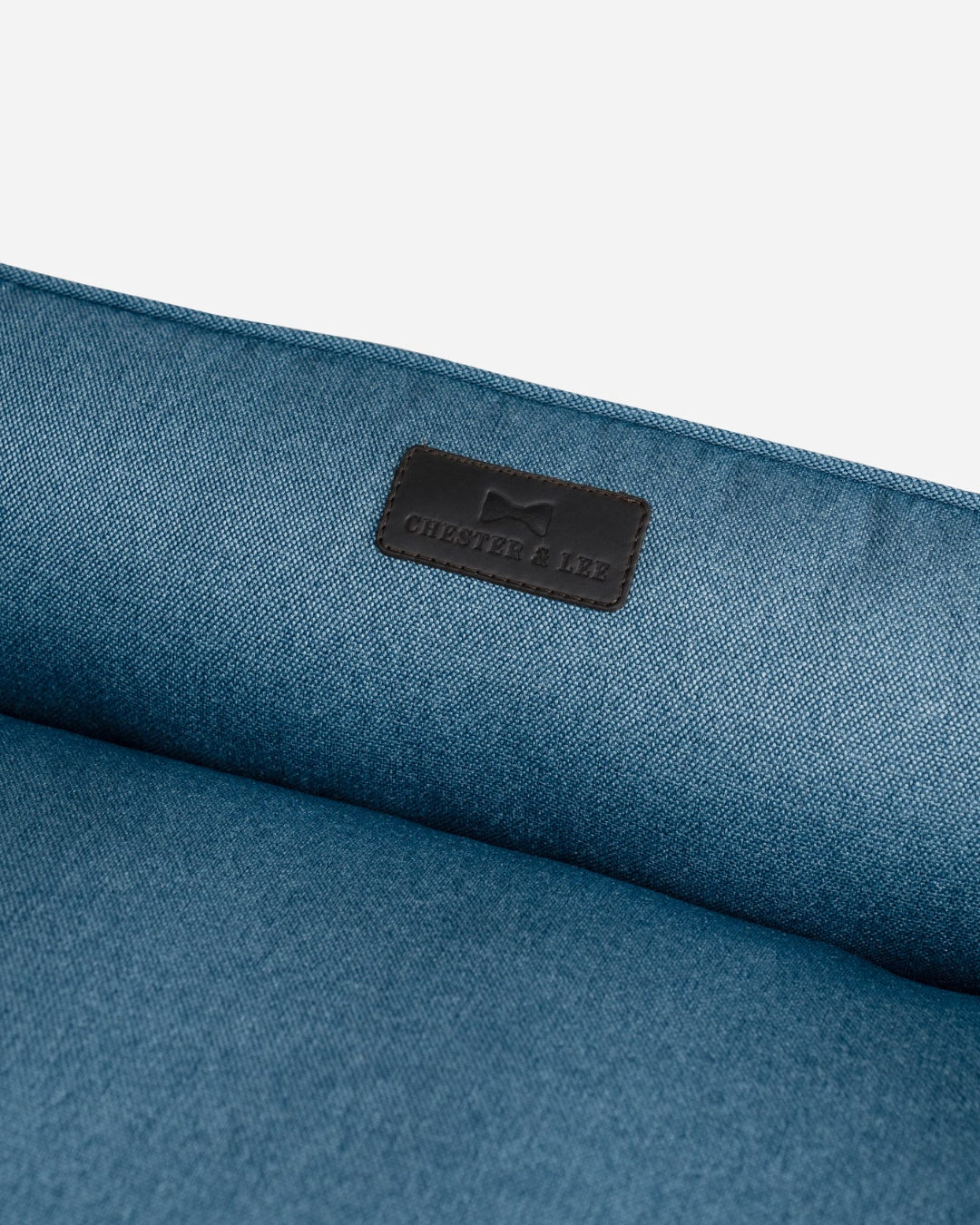 Chester & Lee | Cotton Sleeper Dog Bed Denim by Chester & Lee