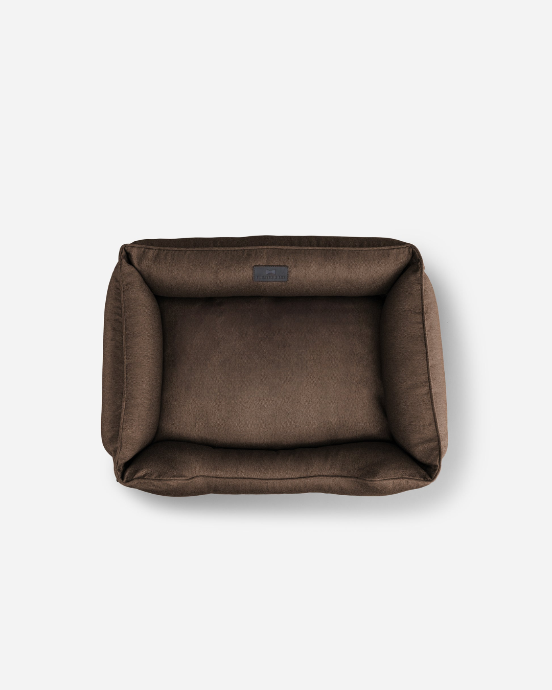 Chester & Lee | Cotton Sleeper Dog Bed Brown by Chester & Lee