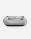 Chester & Lee | Classic Velvet Sleeper Dog Bed Gray by Chester & Lee
