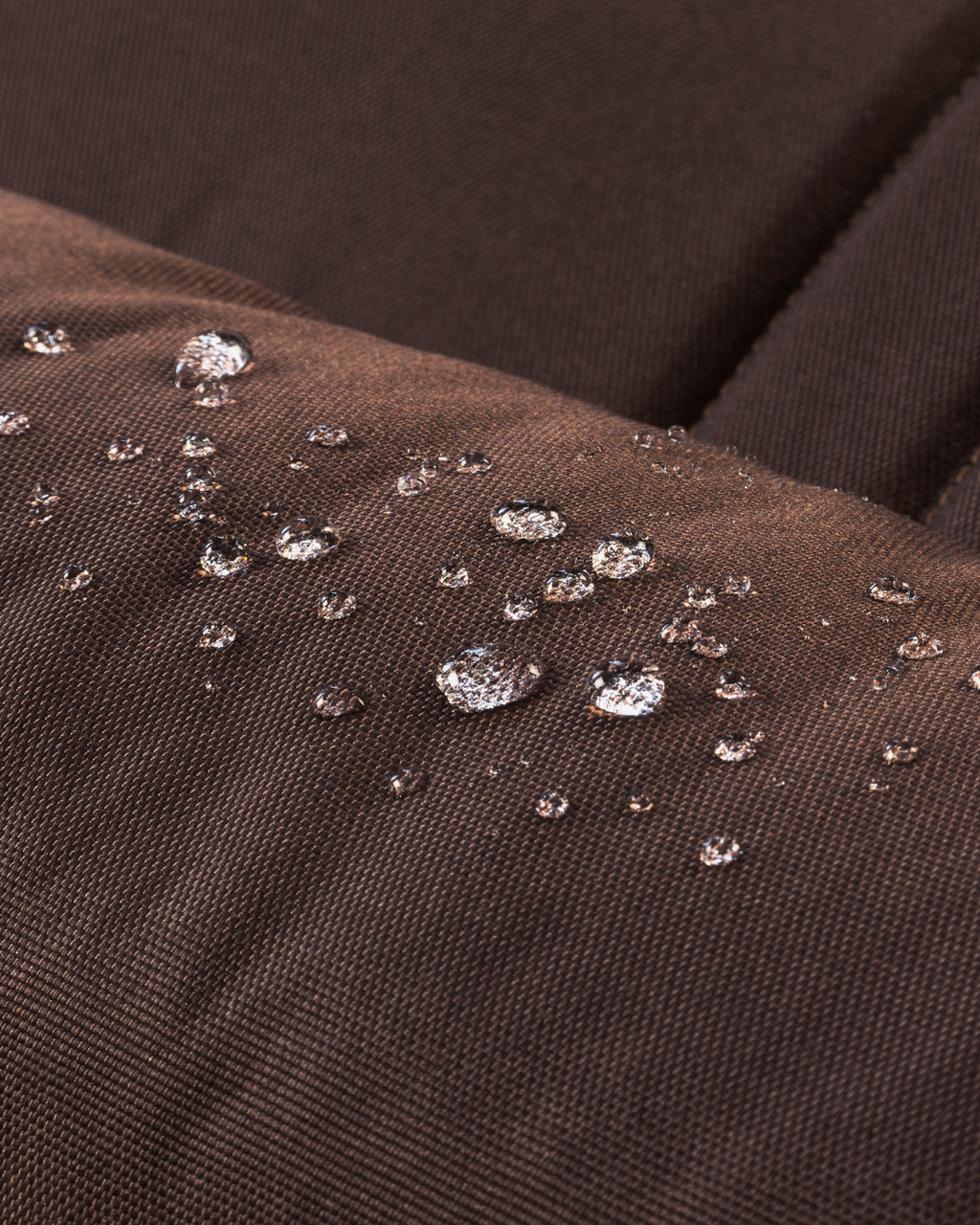 Chester & Lee | Waterproof Lounger Dog Bed Brown by Chester & Lee