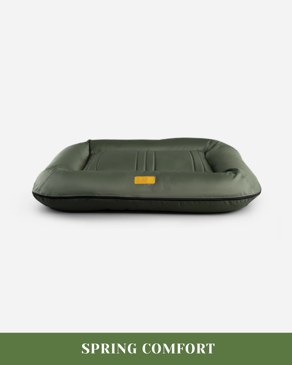 Chester & Lee | Waterproof Lounger Dog Bed Green by Chester & Lee
