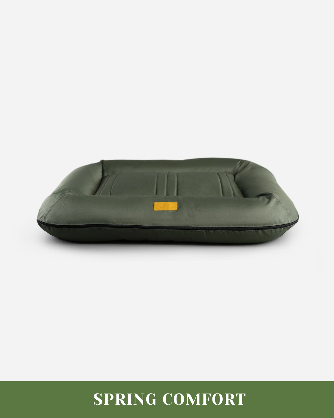 Chester & Lee | Waterproof Lounger Dog Bed Green by Chester & Lee