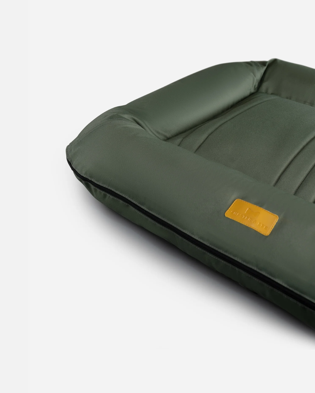 Chester & Lee | Waterproof Lounger Dog Bed Green by Chester & Lee