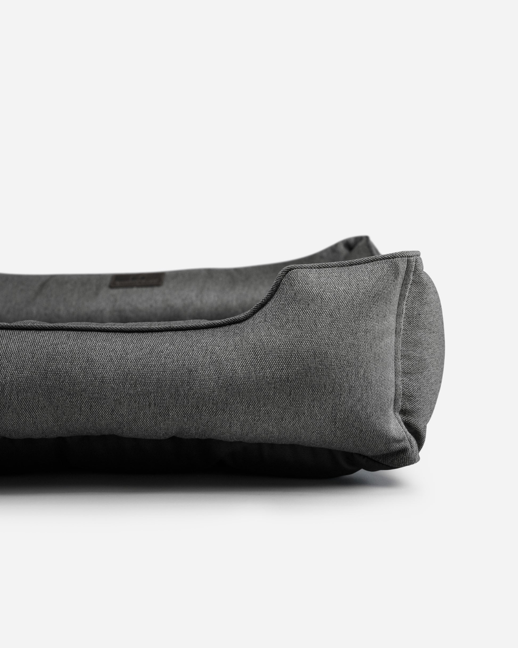 Chester & Lee | Cotton Sleeper Dog Bed Gray by Chester & Lee