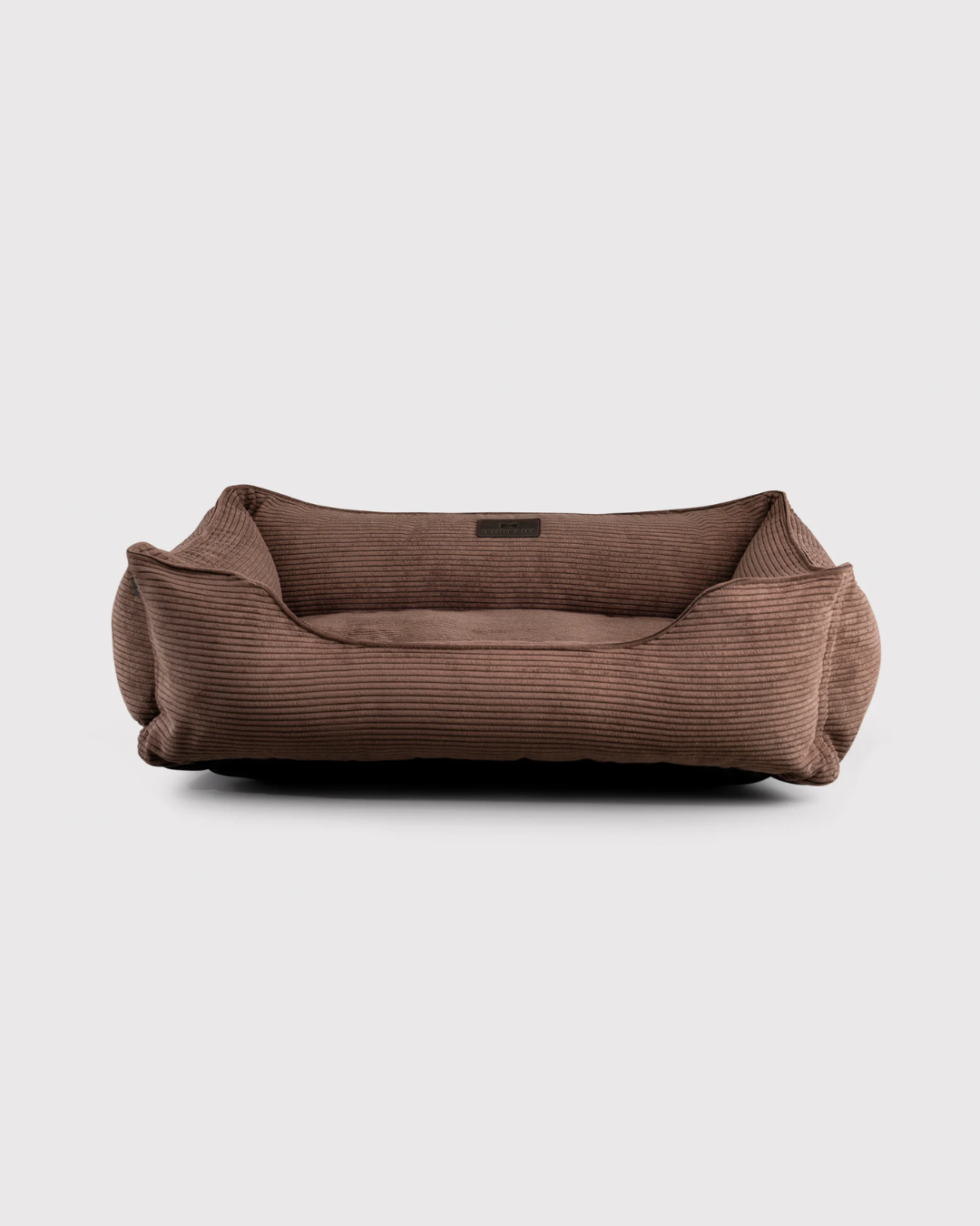 Chester & Lee | Milk Chocolate Sleeper Dog Bed by Chester & Lee