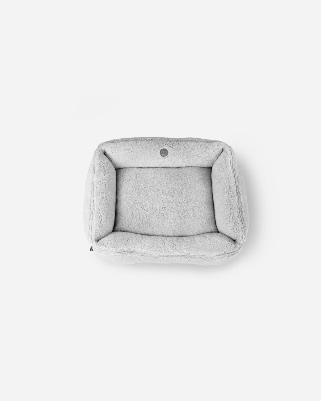 Chester & Lee | Furry Sleeper Dog Bed Gray by Chester & Lee
