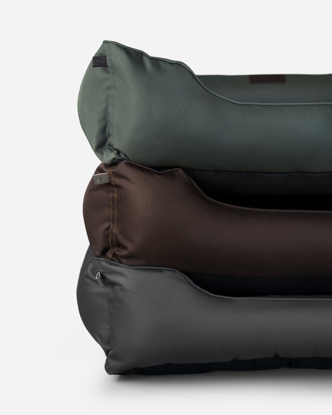 Chester & Lee | Waterproof Sleeper Dog Bed Green by Chester & Lee