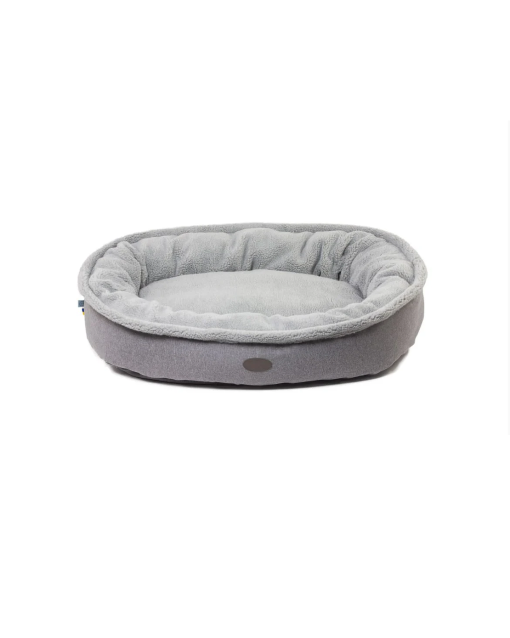Chester & Lee | Furry Bagel Dog Bed by Chester & Lee
