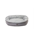 Chester & Lee | Furry Bagel Dog Bed by Chester & Lee