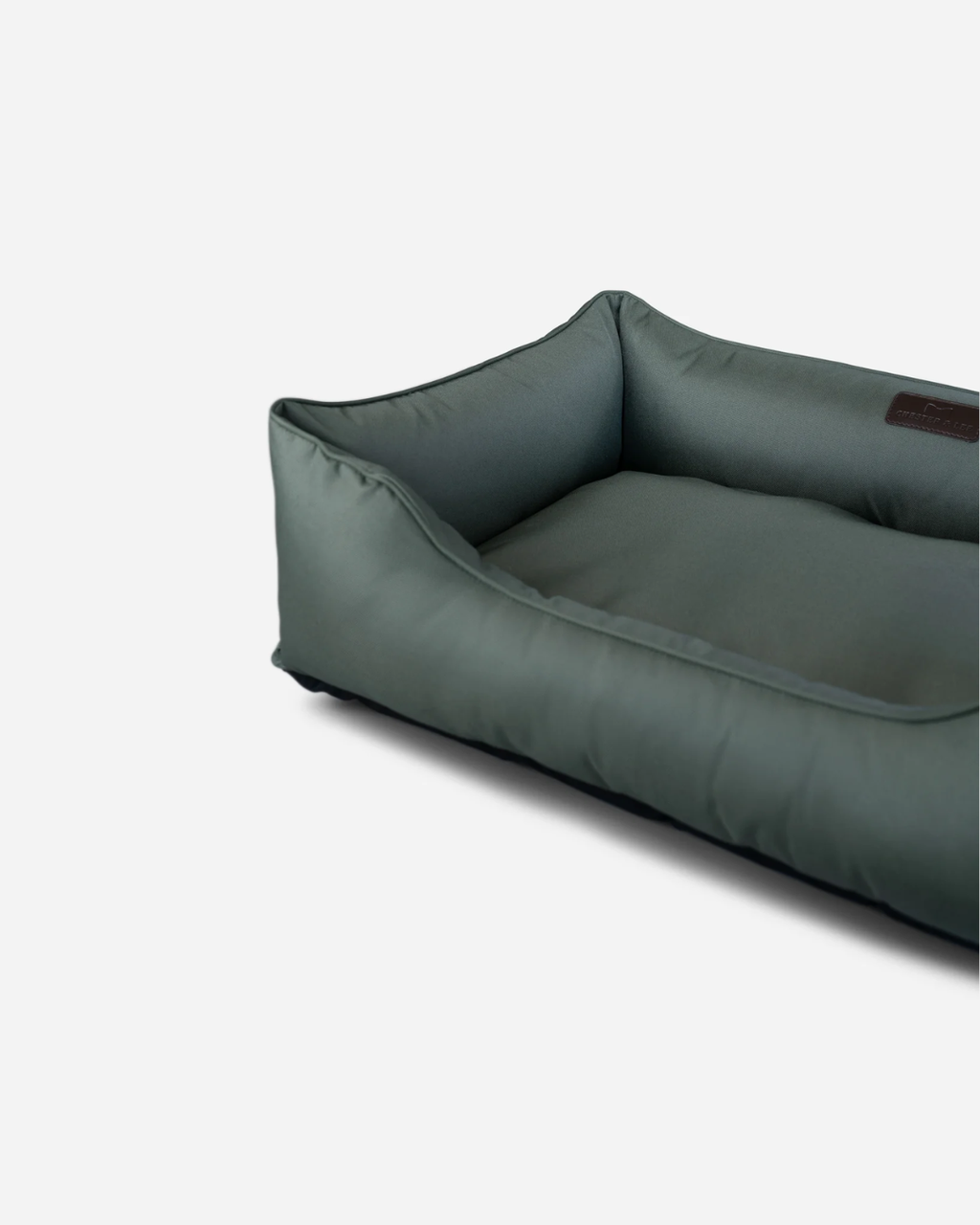 Chester & Lee | Waterproof Sleeper Dog Bed Green by Chester & Lee