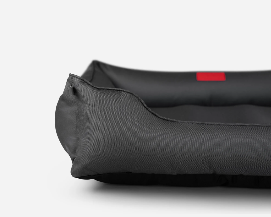 Chester & Lee | Waterproof Sleeper Dog Bed Gray by Chester & Lee
