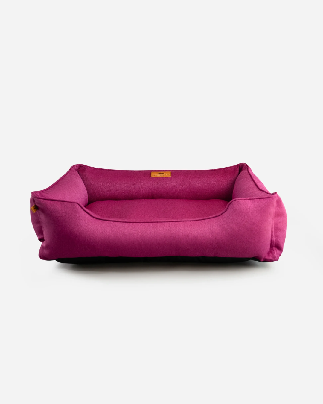 Chester & Lee | Cotton Sleeper Dog Bed Berry Pink by Chester & Lee