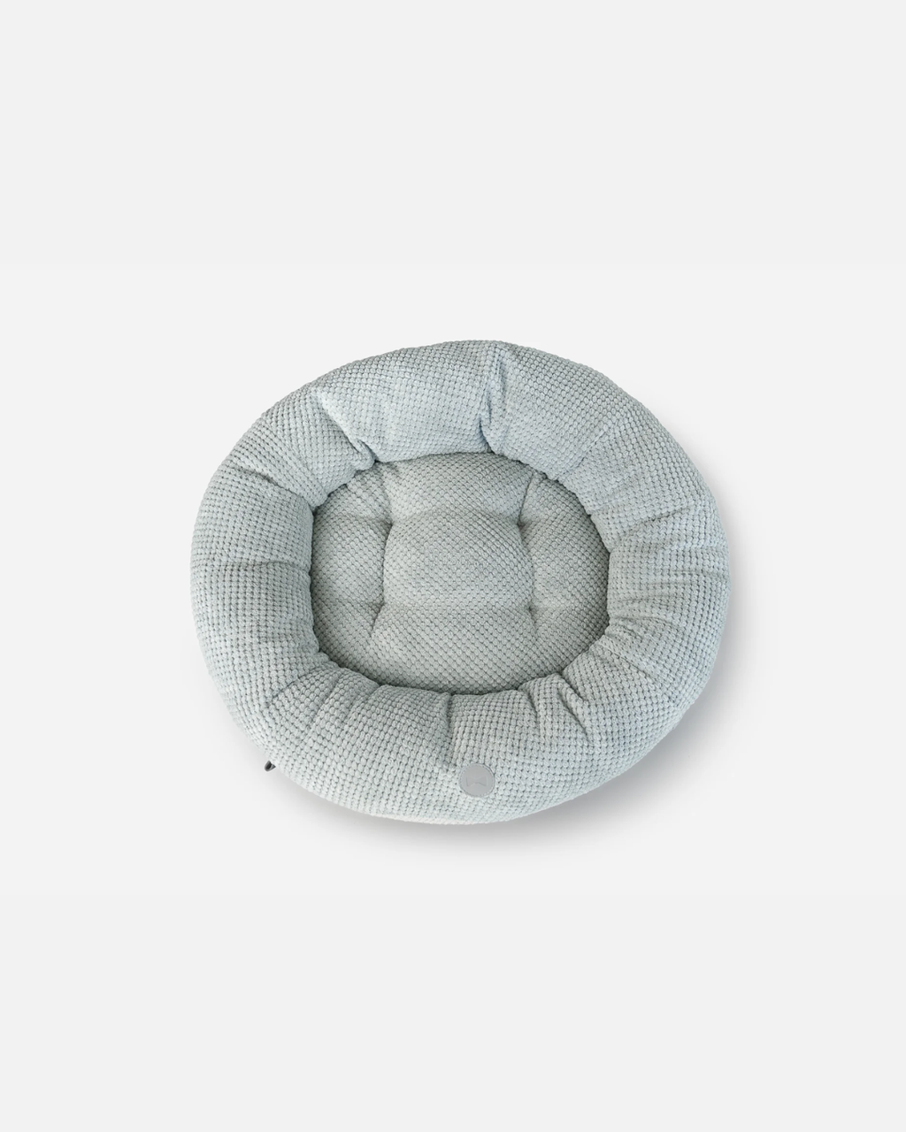 Chester & Lee | Moonlight Gray Donut Dog Bed by Chester & Lee