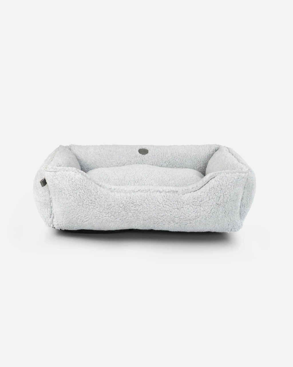 Chester & Lee | Furry Sleeper Dog Bed Gray by Chester & Lee