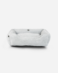 Chester & Lee | Furry Sleeper Dog Bed Gray by Chester & Lee