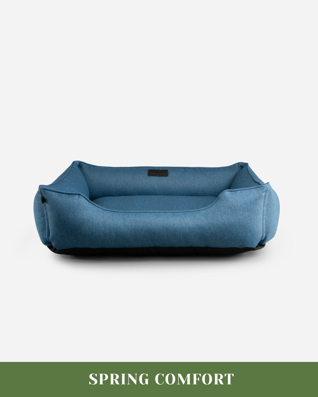 Chester & Lee | Cotton Sleeper Dog Bed Denim by Chester & Lee