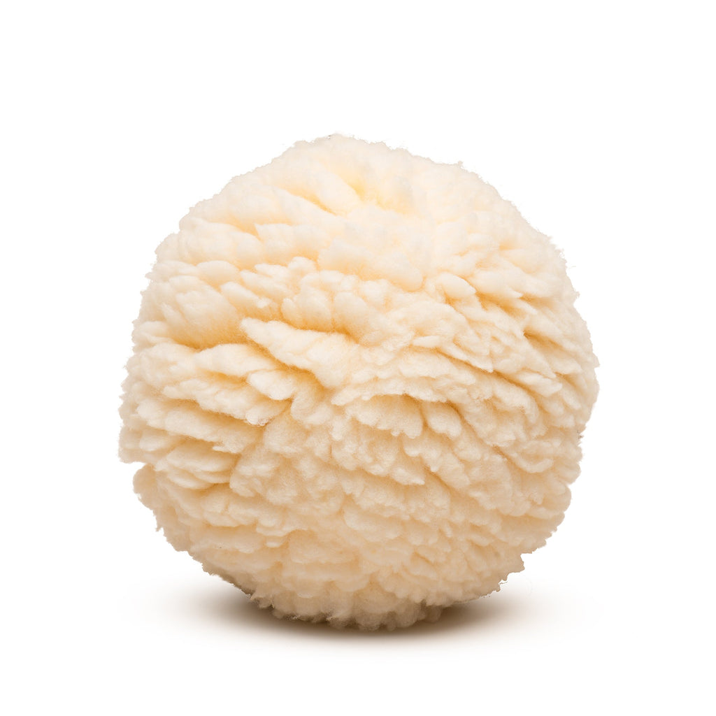 HuggleFleece® Plush Ball Dog Toy by HuggleHounds