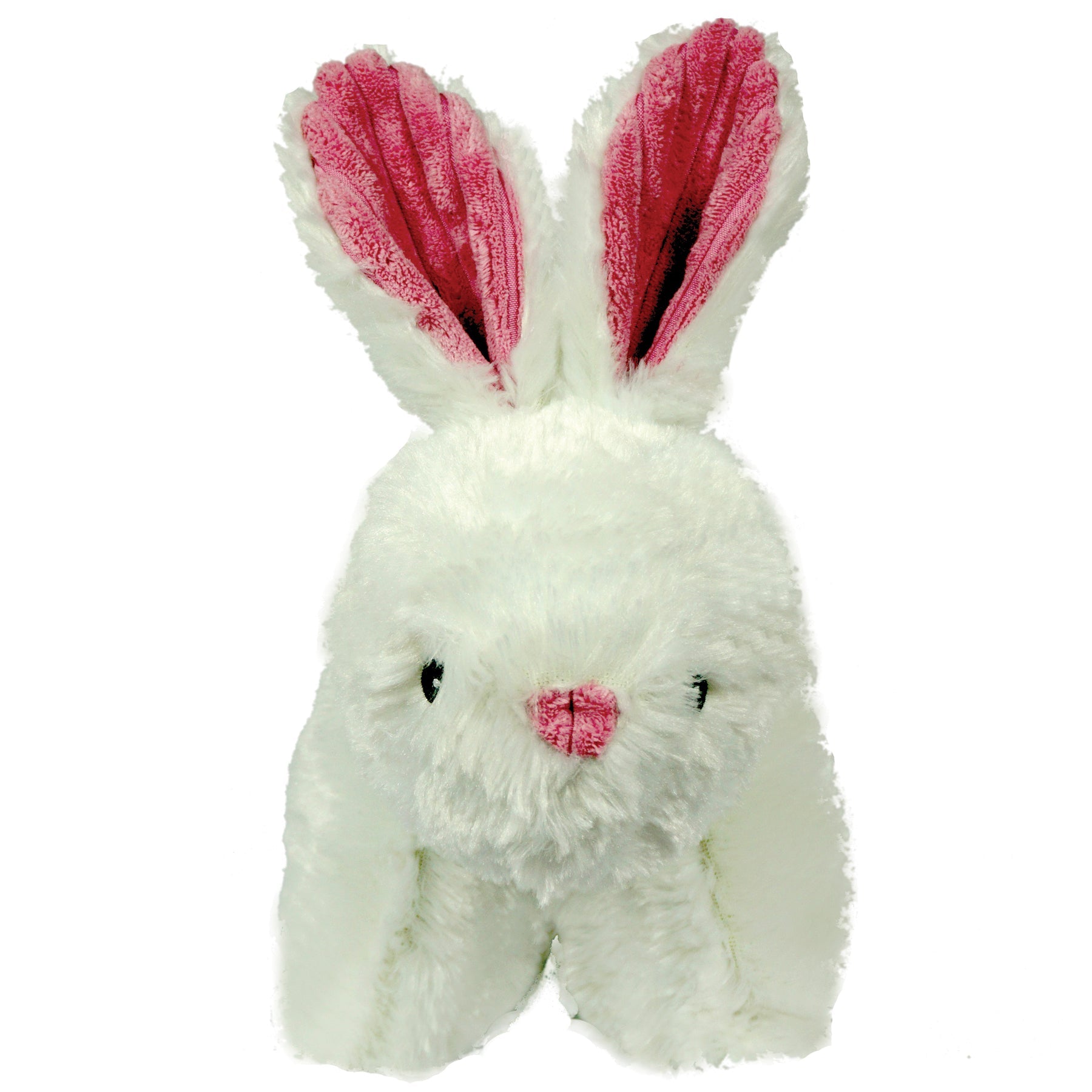 Squooshie™ Bunny Plush Dog Toy by HuggleHounds