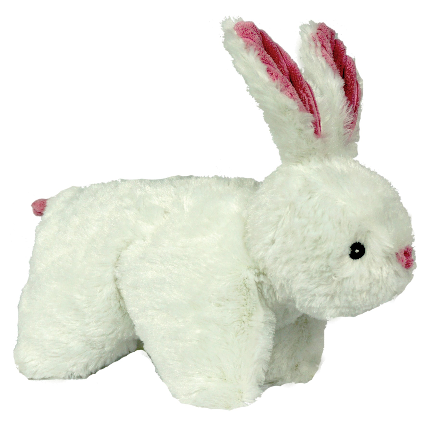 Squooshie™ Bunny Plush Dog Toy by HuggleHounds