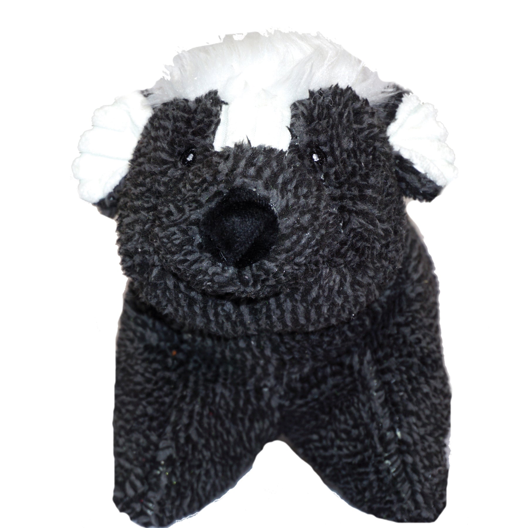 Squooshie™ Skunk Plush Dog Toy by HuggleHounds