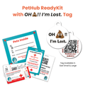 PetHub QR Pet ID Comprehensive ReadyKit – Complete Emergency Kit by PetHub
