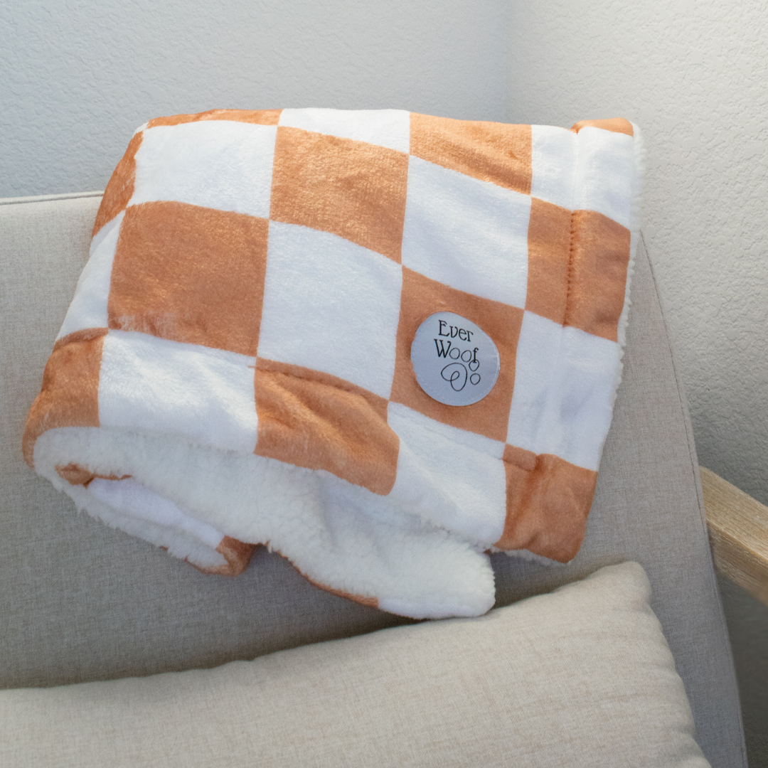 Check Me Out Dog Blanket by EverWoof