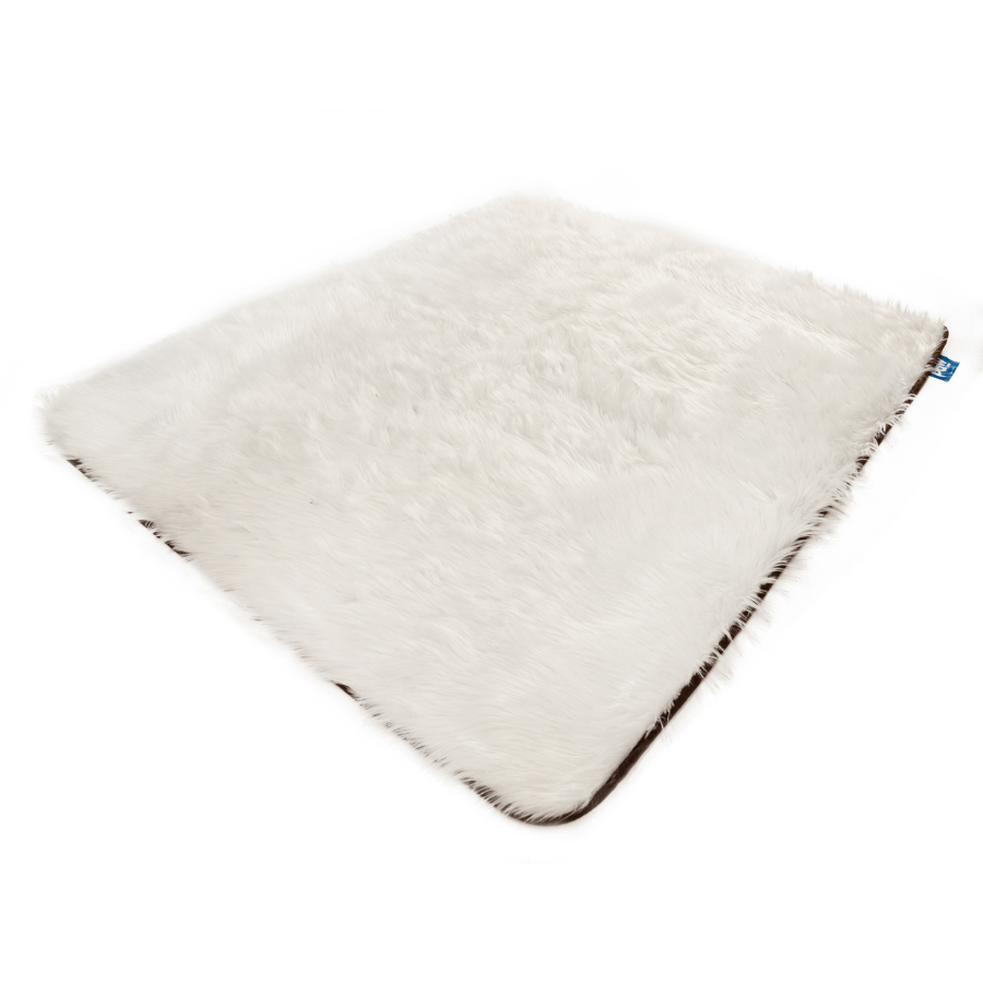 PupProtector™ Waterproof Throw Blanket - Polar White by Paw.com